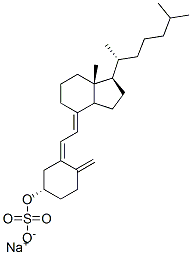 CHOLECALCIFEROL SULFATE SODIUM CAS#: 78392-27-5