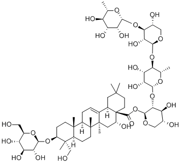 CHRYSANTHELLIN B CAS#: 74411-65-7