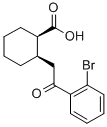 CIS-2-[2-(2-BROMOPHENYL)-2-OXOETHYL]CYCLOHEXANE-1-CARBOXYLIC ACID CAS#: 736136-44-0
