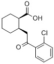 CIS-2-[2-(2-CHLOROPHENYL)-2-OXOETHYL]CYCLOHEXANE-1-CARBOXYLIC ACID CAS#: 736136-45-1