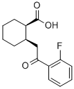 CIS-2-[2-(2-FLUOROPHENYL)-2-OXOETHYL]CYCLOHEXANE-1-CARBOXYLIC ACID CAS#: 736136-46-2