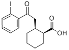 CIS-2-[2-(2-IODOPHENYL)-2-OXOETHYL]CYCLOHEXANE-1-CARBOXYLIC ACID CAS#: 736136-47-3