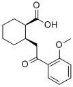CIS-2-[2-(2-METHOXYPHENYL)-2-OXOETHYL]CYCLOHEXANE-1-CARBOXYLIC ACID CAS#: 736136-32-6