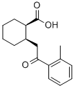 CIS-2-[2-(2-METHYLPHENYL)-2-OXOETHYL]CYCLOHEXANE-1-CARBOXYLIC ACID CAS#: 736136-29-1