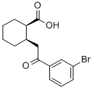 CIS-2-[2-(3-BROMOPHENYL)-2-OXOETHYL]CYCLOHEXANE-1-CARBOXYLIC ACID CAS#: 736136-38-2