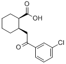 CIS-2-[2-(3-CHLOROPHENYL)-2-OXOETHYL]CYCLOHEXANE-1-CARBOXYLIC ACID CAS#: 736136-40-6