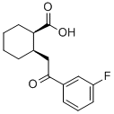 CIS-2-[2-(3-FLUOROPHENYL)-2-OXOETHYL]CYCLOHEXANE-1-CARBOXYLIC ACID CAS#: 736136-42-8