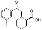 CIS-2-[2-(3-IODOPHENYL)-2-OXOETHYL]CYCLOHEXANE-1-CARBOXYLIC ACID CAS#: 736136-48-4