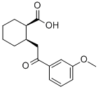 CIS-2-[2-(3-METHOXYPHENYL)-2-OXOETHYL]CYCLOHEXANE-1-CARBOXYLIC ACID CAS#: 736136-33-7