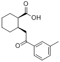 CIS-2-[2-(3-METHYLPHENYL)-2-OXOETHYL]CYCLOHEXANE-1-CARBOXYLIC ACID CAS#: 736136-30-4