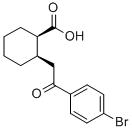 CIS-2-[2-(4-BROMOPHENYL)-2-OXOETHYL]CYCLOHEXANE-1-CARBOXYLIC ACID CAS#: 736136-39-3