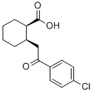 CIS-2-[2-(4-CHLOROPHENYL)-2-OXOETHYL]CYCLOHEXANE-1-CARBOXYLIC ACID CAS#: 736136-41-7