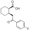 CIS-2-[2-(4-FLUOROPHENYL)-2-OXOETHYL]CYCLOHEXANE-1-CARBOXYLIC ACID CAS#: 736136-43-9
