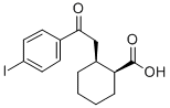 CIS-2-[2-(4-IODOPHENYL)-2-OXOETHYL]CYCLOHEXANE-1-CARBOXYLIC ACID CAS#: 736136-49-5