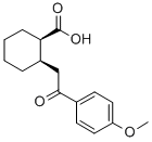 CIS-2-[2-(4-METHOXYPHENYL)-2-OXOETHYL]CYCLOHEXANE-1-CARBOXYLIC ACID CAS#: 736136-34-8