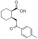 CIS-2-[2-(4-METHYLPHENYL)-2-OXOETHYL]CYCLOHEXANE-1-CARBOXYLIC ACID CAS#: 736136-31-5