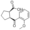 CIS-2-(2-METHOXYBENZOYL)CYCLOPENTANE-1-CARBOXYLIC ACID CAS#: 732253-54-2