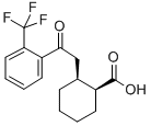 CIS-2-[2-OXO-2-(2-TRIFLUOROMETHYLPHENYL)ETHYL]CYCLOHEXANE-1-CARBOXYLIC ACID CAS#: 736136-50-8