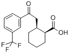 CIS-2-[2-OXO-2-(3-TRIFLUOROMETHYLPHENYL)ETHYL]CYCLOHEXANE-1-CARBOXYLIC ACID CAS#: 736136-51-9