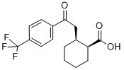 CIS-2-[2-OXO-2-(4-TRIFLUOROMETHYLPHENYL)ETHYL]CYCLOHEXANE-1-CARBOXYLIC ACID CAS#: 735274-64-3