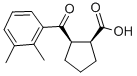 CIS-2-(2,3-DIMETHYLBENZOYL)CYCLOPENTANE-1-CARBOXYLIC ACID CAS#: 733740-17-5