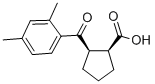 CIS-2-(2,4-DIMETHYLBENZOYL)CYCLOPENTANE-1-CARBOXYLIC ACID CAS#: 733740-18-6