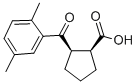 CIS-2-(2,5-DIMETHYLBENZOYL)CYCLOPENTANE-1-CARBOXYLIC ACID CAS#: 733740-19-7