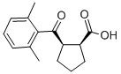 CIS-2-(2,6-DIMETHYLBENZOYL)CYCLOPENTANE-1-CARBOXYLIC ACID CAS#: 733740-20-0