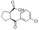 CIS-2-(3-CHLOROBENZOYL)CYCLOPENTANE-1-CARBOXYLIC ACID CAS#: 733740-13-1