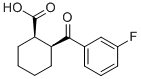 CIS-2-(3-FLUOROBENZOYL)CYCLOHEXANE-1-CARBOXYLIC ACID CAS#: 733742-66-0