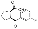 CIS-2-(3-FLUOROBENZOYL)CYCLOPENTANE-1-CARBOXYLIC ACID CAS#: 733740-15-3