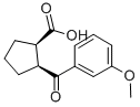CIS-2-(3-METHOXYBENZOYL)CYCLOPENTANE-1-CARBOXYLIC ACID CAS#: 732253-60-0