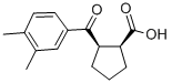 CIS-2-(3,4-DIMETHYLBENZOYL)CYCLOPENTANE-1-CARBOXYLIC ACID CAS#: 733740-21-1