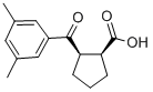 CIS-2-(3,5-DIMETHYLBENZOYL)CYCLOPENTANE-1-CARBOXYLIC ACID CAS#: 733740-22-2
