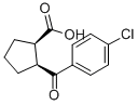 CIS-2-(4-CHLOROBENZOYL)CYCLOPENTANE-1-CARBOXYLIC ACID CAS#: 733740-14-2