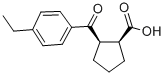 CIS-2-(4-ETHYLBENZOYL)CYCLOPENTANE-1-CARBOXYLIC ACID CAS#: 733740-12-0