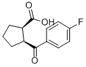 CIS-2-(4-FLUOROBENZOYL)CYCLOPENTANE-1-CARBOXYLIC ACID CAS#: 733740-16-4