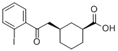 CIS-3-[2-(2-IODOPHENYL)-2-OXOETHYL]CYCLOHEXANE-1-CARBOXYLIC ACID CAS#: 735275-37-3