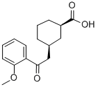 CIS-3-[2-(2-METHOXYPHENYL)-2-OXOETHYL]CYCLOHEXANE-1-CARBOXYLIC ACID CAS#: 735275-08-8