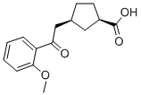 CIS-3-[2-(2-METHOXYPHENYL)-2-OXOETHYL]CYCLOPENTANE-1-CARBOXYLIC ACID CAS#: 733740-27-7