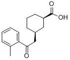 CIS-3-[2-(2-METHYLPHENYL)-2-OXOETHYL]CYCLOHEXANE-1-CARBOXYLIC ACID CAS#: 735275-05-5