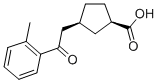 CIS-3-[2-(2-METHYLPHENYL)-2-OXOETHYL]CYCLOPENTANE-1-CARBOXYLIC ACID CAS#: 733740-24-4
