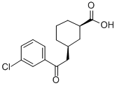 CIS-3-[2-(3-CHLOROPHENYL)-2-OXOETHYL]CYCLOHEXANE-1-CARBOXYLIC ACID CAS#: 735275-16-8