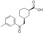 CIS-3-[2-(3-METHYLPHENYL)-2-OXOETHYL]CYCLOHEXANE-1-CARBOXYLIC ACID CAS#: 735275-06-6