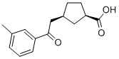 CIS-3-[2-(3-METHYLPHENYL)-2-OXOETHYL]CYCLOPENTANE-1-CARBOXYLIC ACID CAS#: 733740-25-5