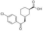 CIS-3-[2-(4-CHLOROPHENYL)-2-OXOETHYL]CYCLOHEXANE-1-CARBOXYLIC ACID CAS#: 735275-17-9
