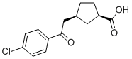 CIS-3-[2-(4-CHLOROPHENYL)-2-OXOETHYL]CYCLOPENTANE-1-CARBOXYLIC ACID CAS#: 733740-36-8