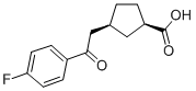 CIS-3-[2-(4-FLUOROPHENYL)-2-OXOETHYL]CYCLOPENTANE-1-CARBOXYLIC ACID CAS#: 733740-38-0