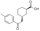 CIS-3-[2-(4-METHYLPHENYL)-2-OXOETHYL]CYCLOHEXANE-1-CARBOXYLIC ACID CAS#: 735275-07-7
