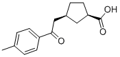 CIS-3-[2-(4-METHYLPHENYL)-2-OXOETHYL]CYCLOPENTANE-1-CARBOXYLIC ACID CAS#: 733740-26-6